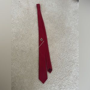 Men’s Gucci Tie RED LIKE NEW